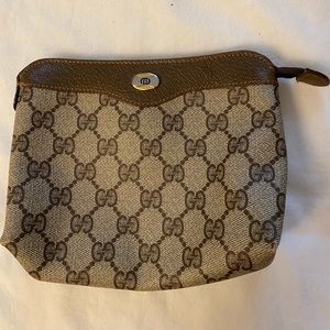 Vintage Gucci Pouch